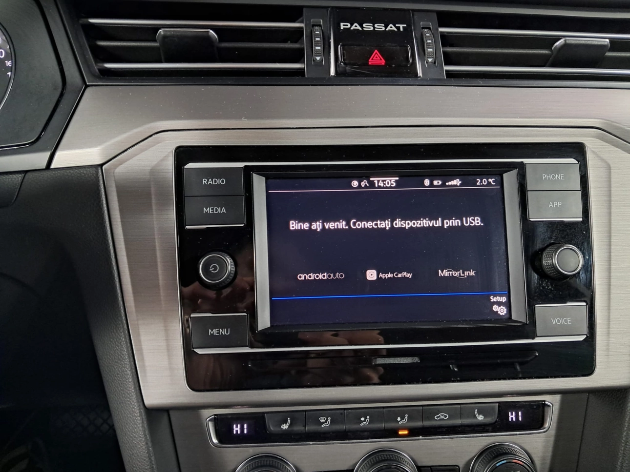 VOLKSWAGEN PASSAT COMFORTLINEDSG / 150CP 2020