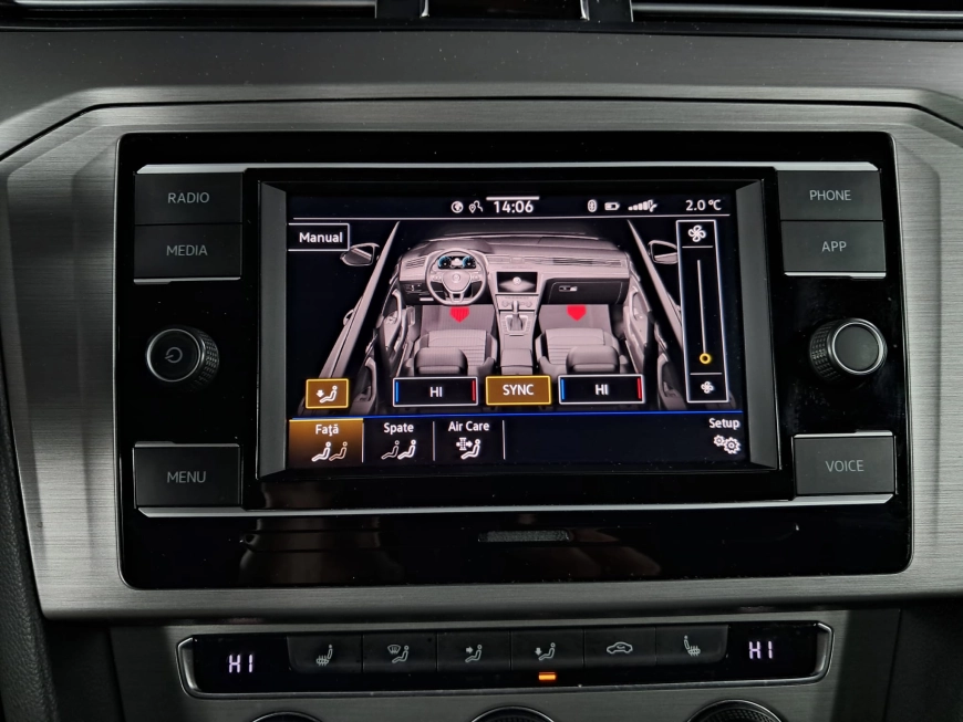 VOLKSWAGEN PASSAT COMFORTLINEDSG / 150CP 2020