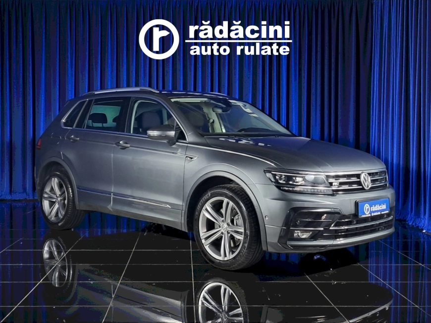 VOLKSWAGEN TIGUAN R-LINE HIGHLINE 2.0TDI 190CP 2021