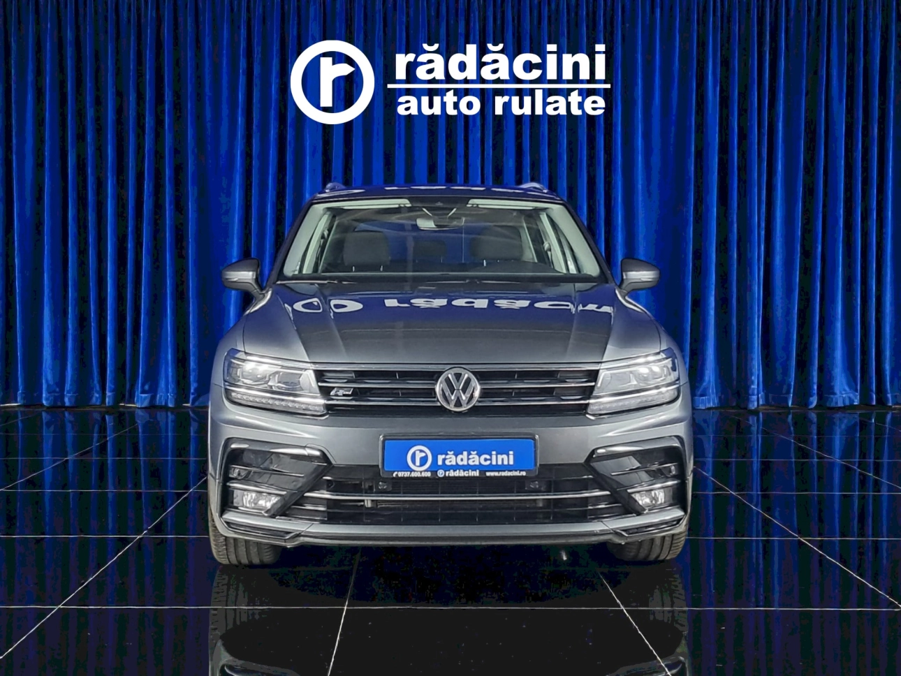 VOLKSWAGEN TIGUAN R-LINE HIGHLINE 2.0TDI 190CP 2021