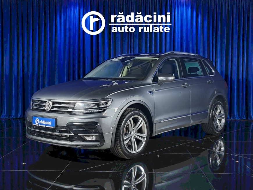 VOLKSWAGEN TIGUAN R-LINE HIGHLINE 2.0TDI 190CP 2021