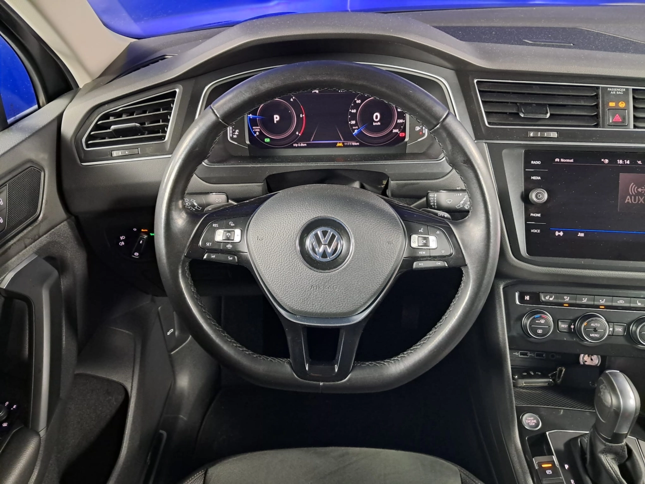 VOLKSWAGEN TIGUAN R-LINE HIGHLINE 2.0TDI 190CP 2021