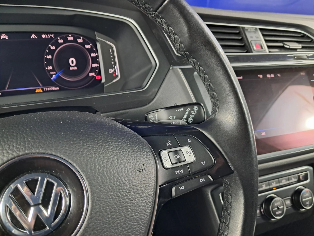 VOLKSWAGEN TIGUAN R-LINE HIGHLINE 2.0TDI 190CP 2021