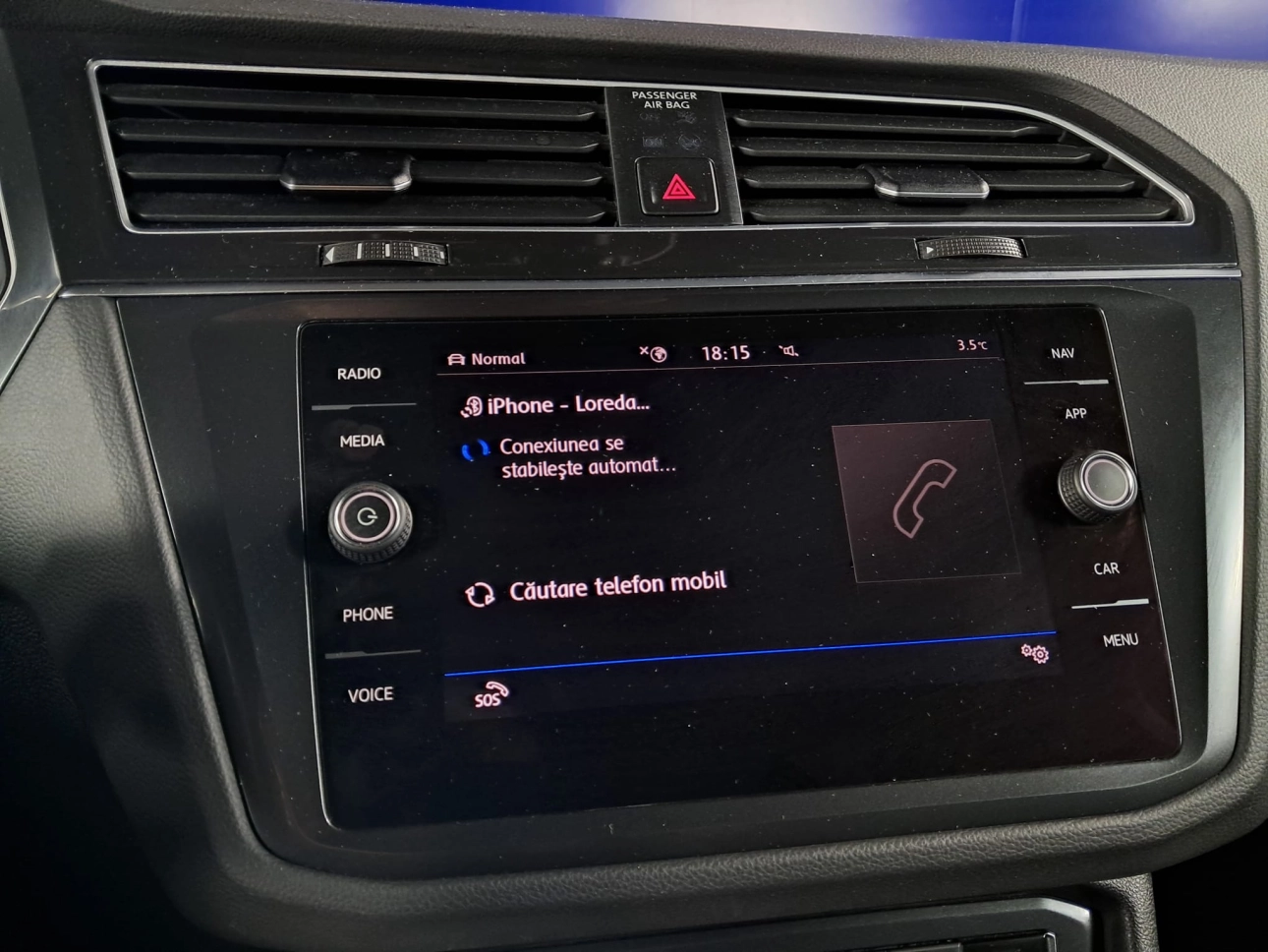 VOLKSWAGEN TIGUAN R-LINE HIGHLINE 2.0TDI 190CP 2021