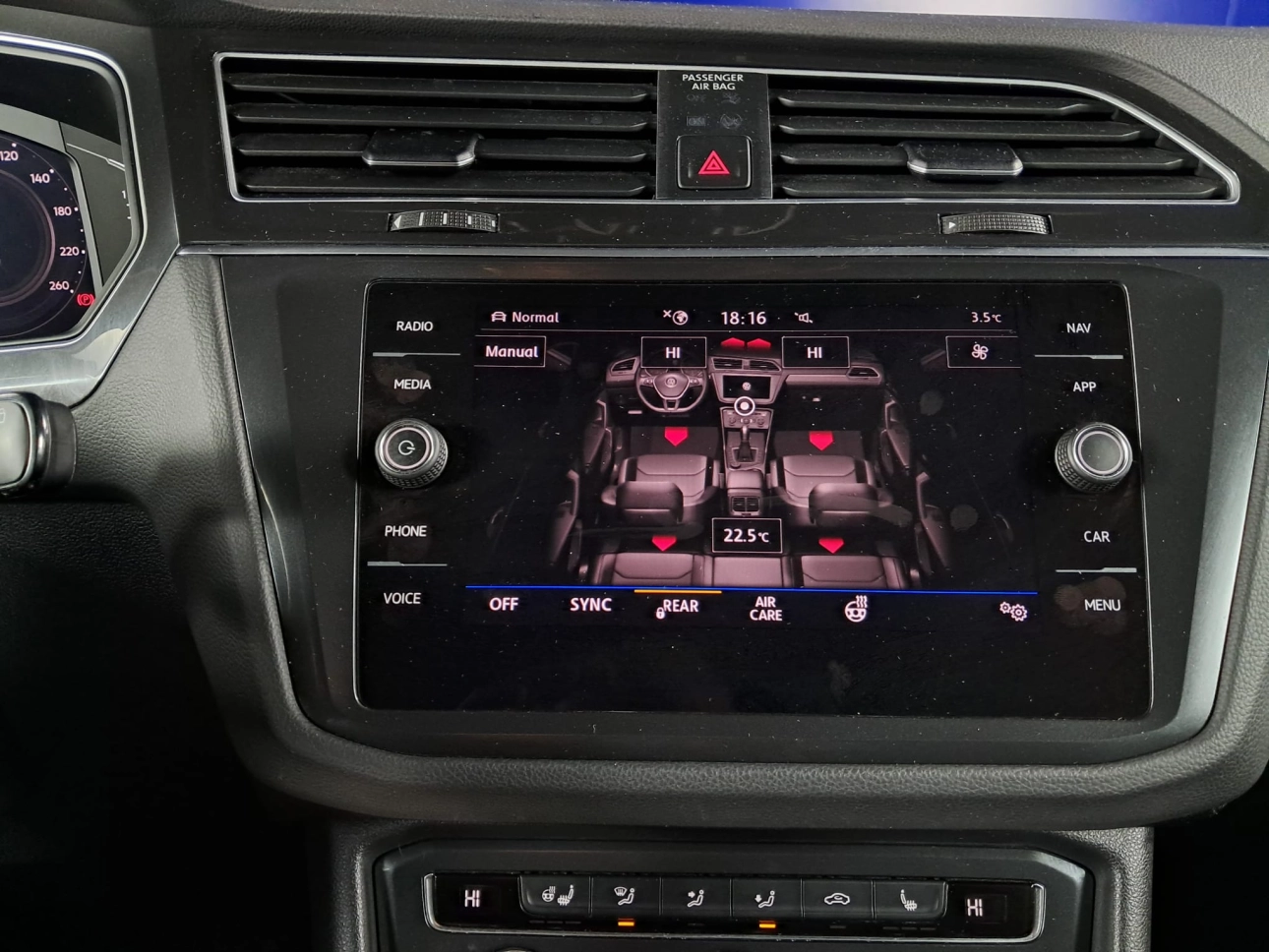 VOLKSWAGEN TIGUAN R-LINE HIGHLINE 2.0TDI 190CP 2021