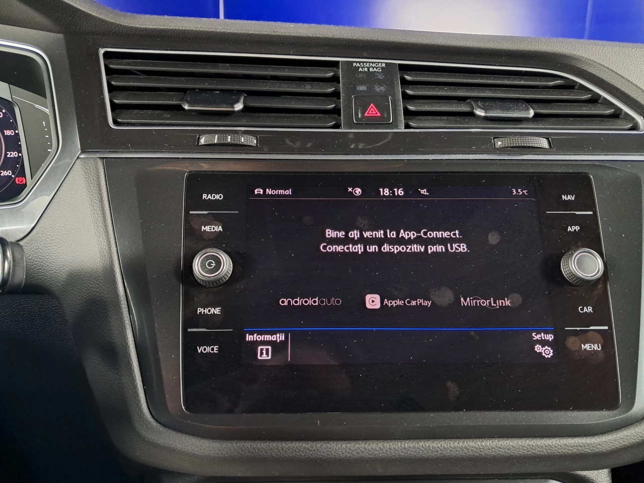 VOLKSWAGEN TIGUAN R-LINE HIGHLINE 2.0TDI 190CP 2021