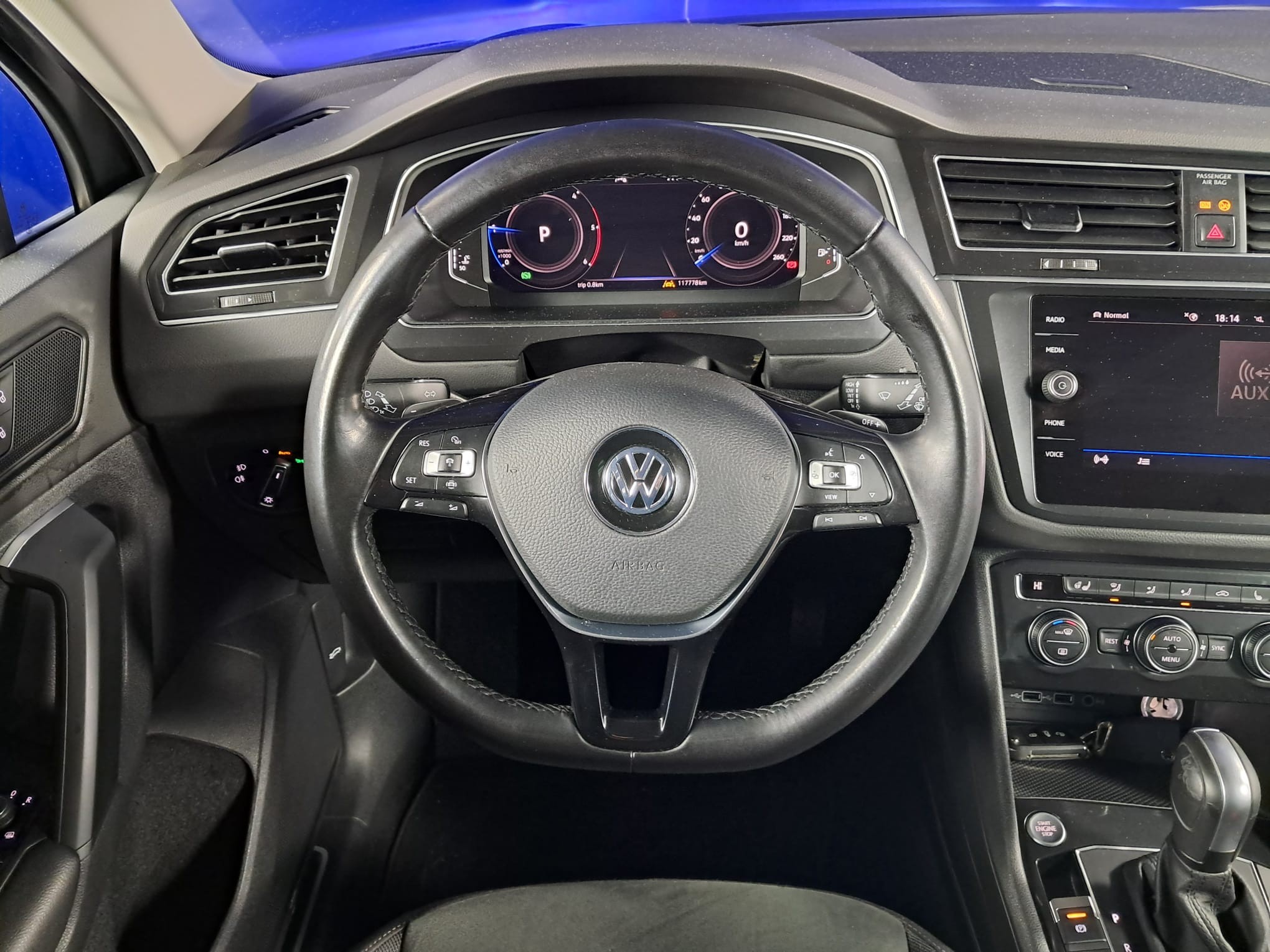 VOLKSWAGEN Tiguan 2021 — imagine 12