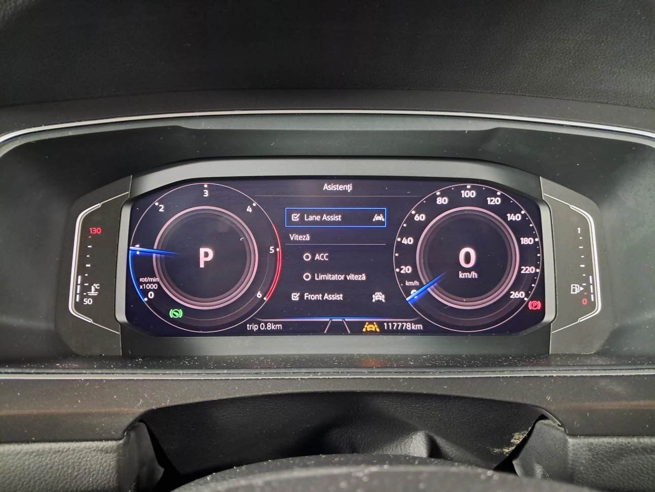 VOLKSWAGEN TIGUAN R-LINE HIGHLINE 2.0TDI 190CP 2021