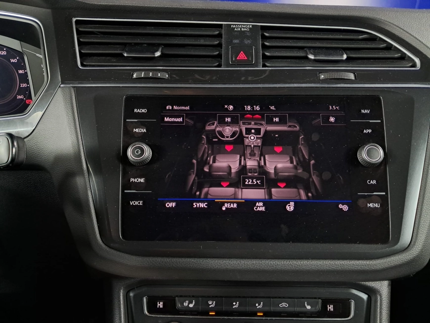 VOLKSWAGEN TIGUAN R-LINE HIGHLINE 2.0TDI 190CP 2021