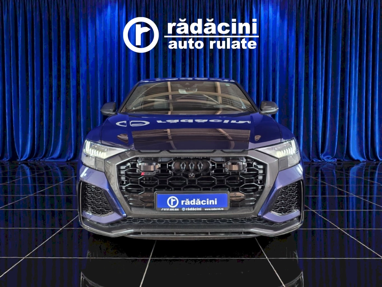 AUDI RS Q8 QUATTRO 4.0 V8441 A8 600CP 2024