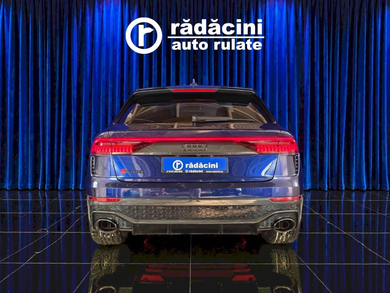 AUDI RS Q8 QUATTRO 4.0 V8441 A8 600CP 2024
