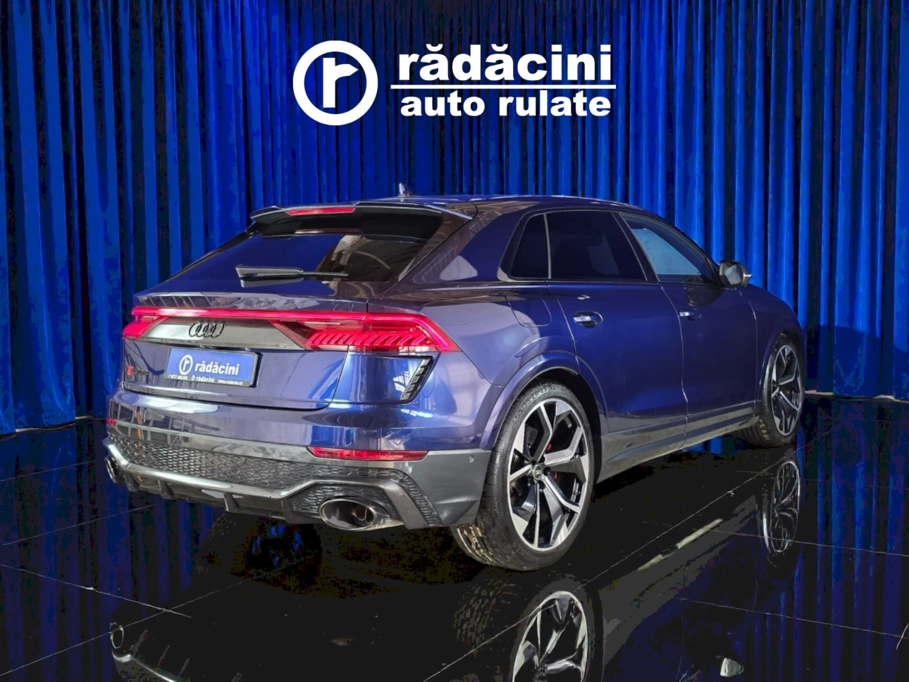 AUDI RS Q8 QUATTRO 4.0 V8441 A8 600CP 2024