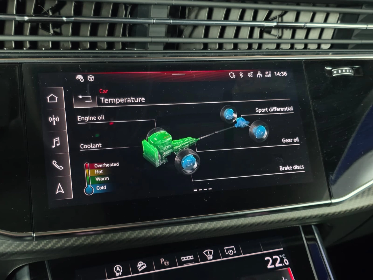 AUDI RS Q8 QUATTRO 4.0 V8441 A8 600CP 2024