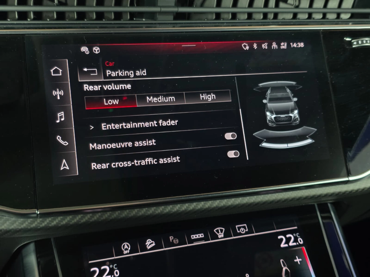 AUDI RS Q8 QUATTRO 4.0 V8441 A8 600CP 2024