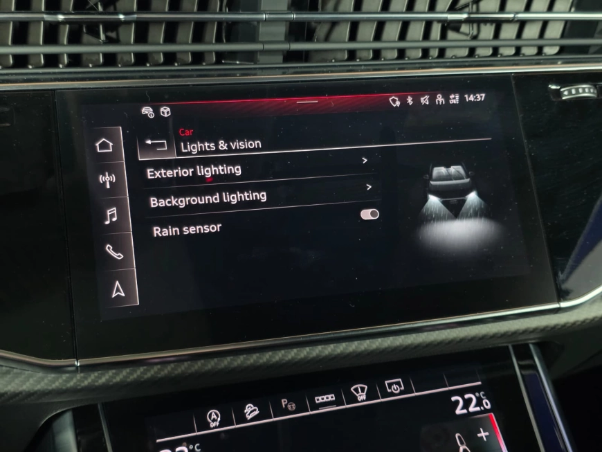 AUDI RS Q8 QUATTRO 4.0 V8441 A8 600CP 2024