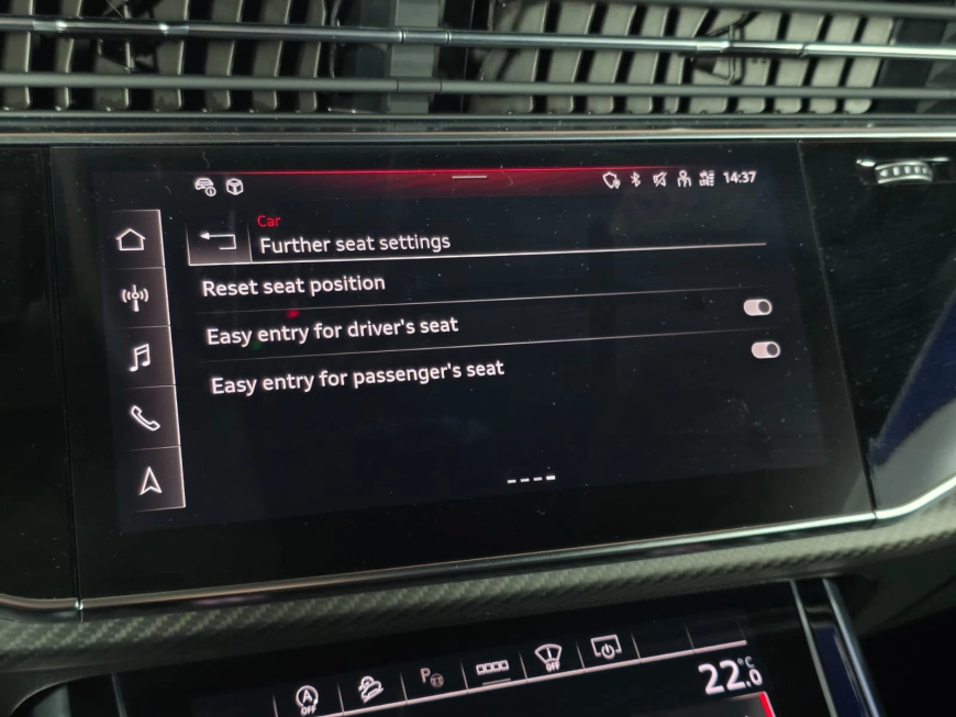 AUDI RS Q8 QUATTRO 4.0 V8441 A8 600CP 2024