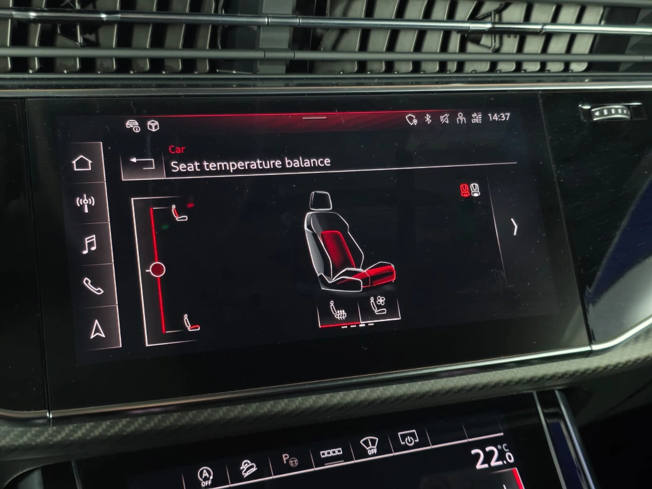 AUDI RS Q8 QUATTRO 4.0 V8441 A8 600CP 2024