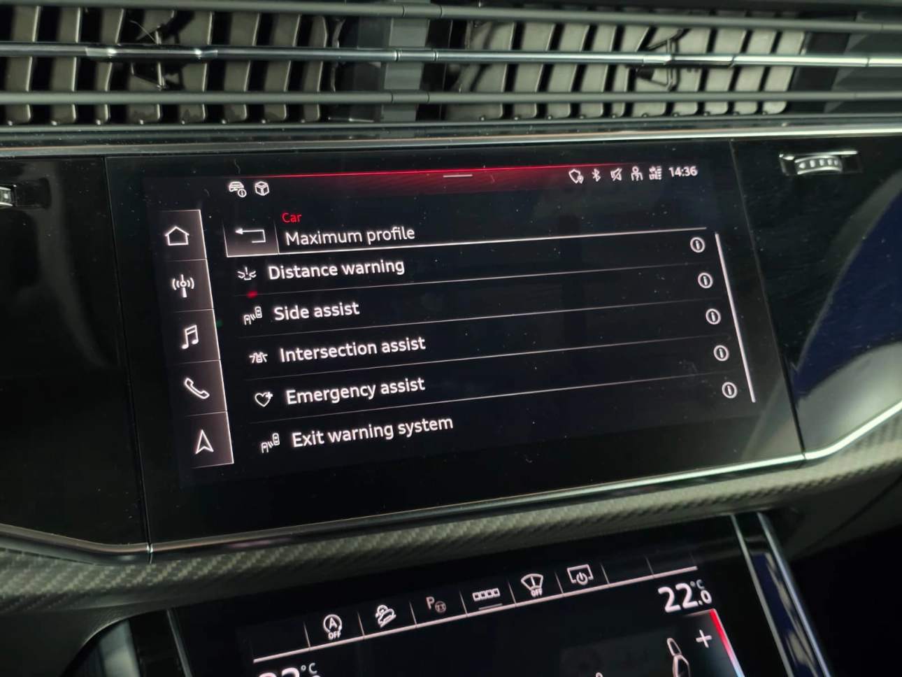 AUDI RS Q8 QUATTRO 4.0 V8441 A8 600CP 2024