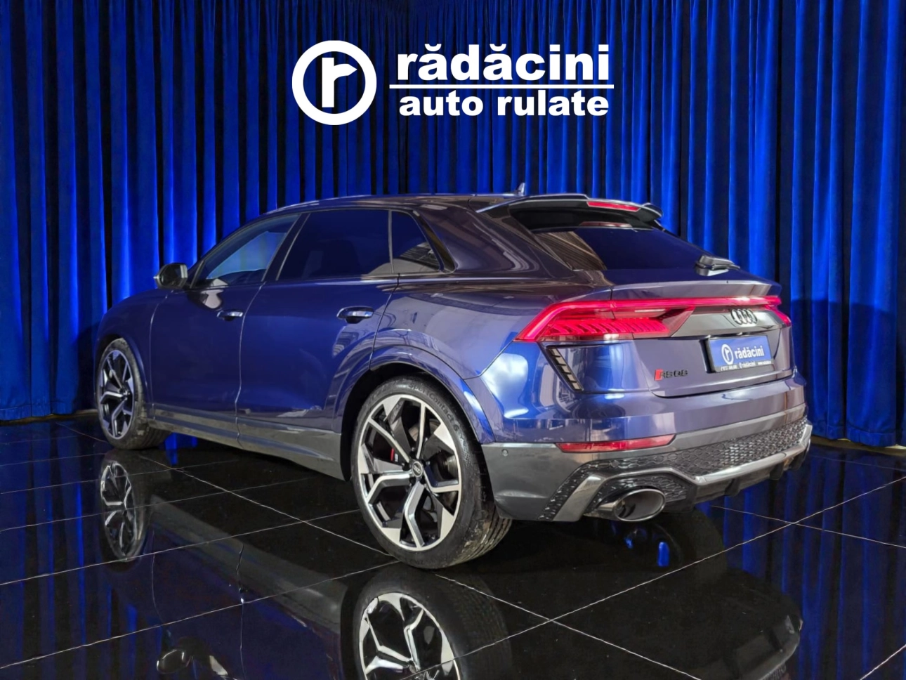 AUDI RS Q8 QUATTRO 4.0 V8441 A8 600CP 2024