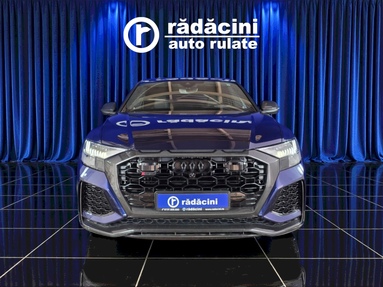 AUDI RS Q8 QUATTRO 4.0 V8441 A8 600CP 2024