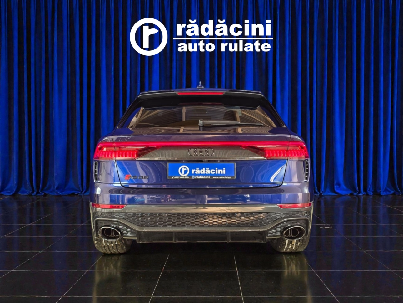 AUDI RS Q8 QUATTRO 4.0 V8441 A8 600CP 2024