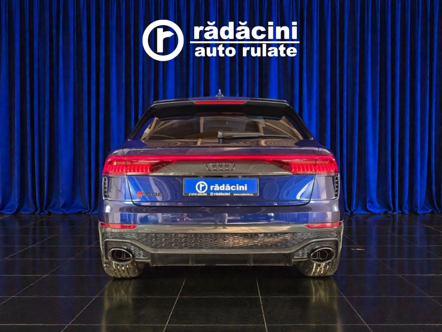AUDI RS Q8 QUATTRO 4.0 V8441 A8 600CP 2024