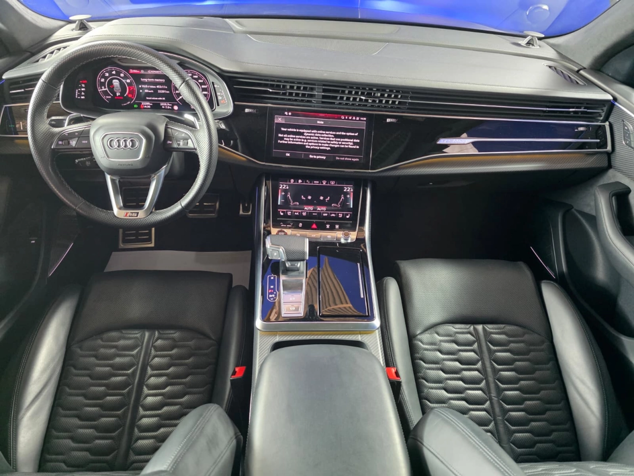 AUDI RS Q8 QUATTRO 4.0 V8441 A8 600CP 2024