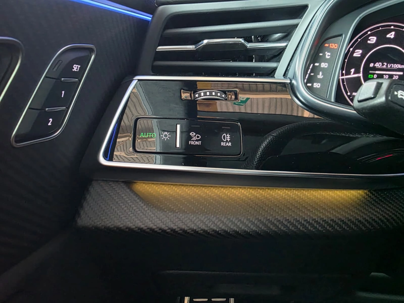 AUDI RS Q8 QUATTRO 4.0 V8441 A8 600CP 2024