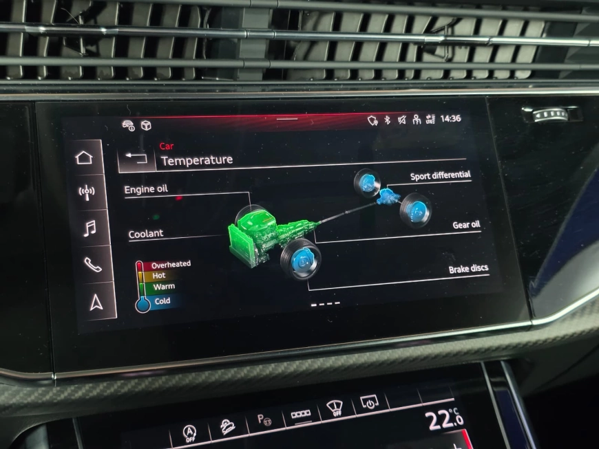 AUDI RS Q8 QUATTRO 4.0 V8441 A8 600CP 2024