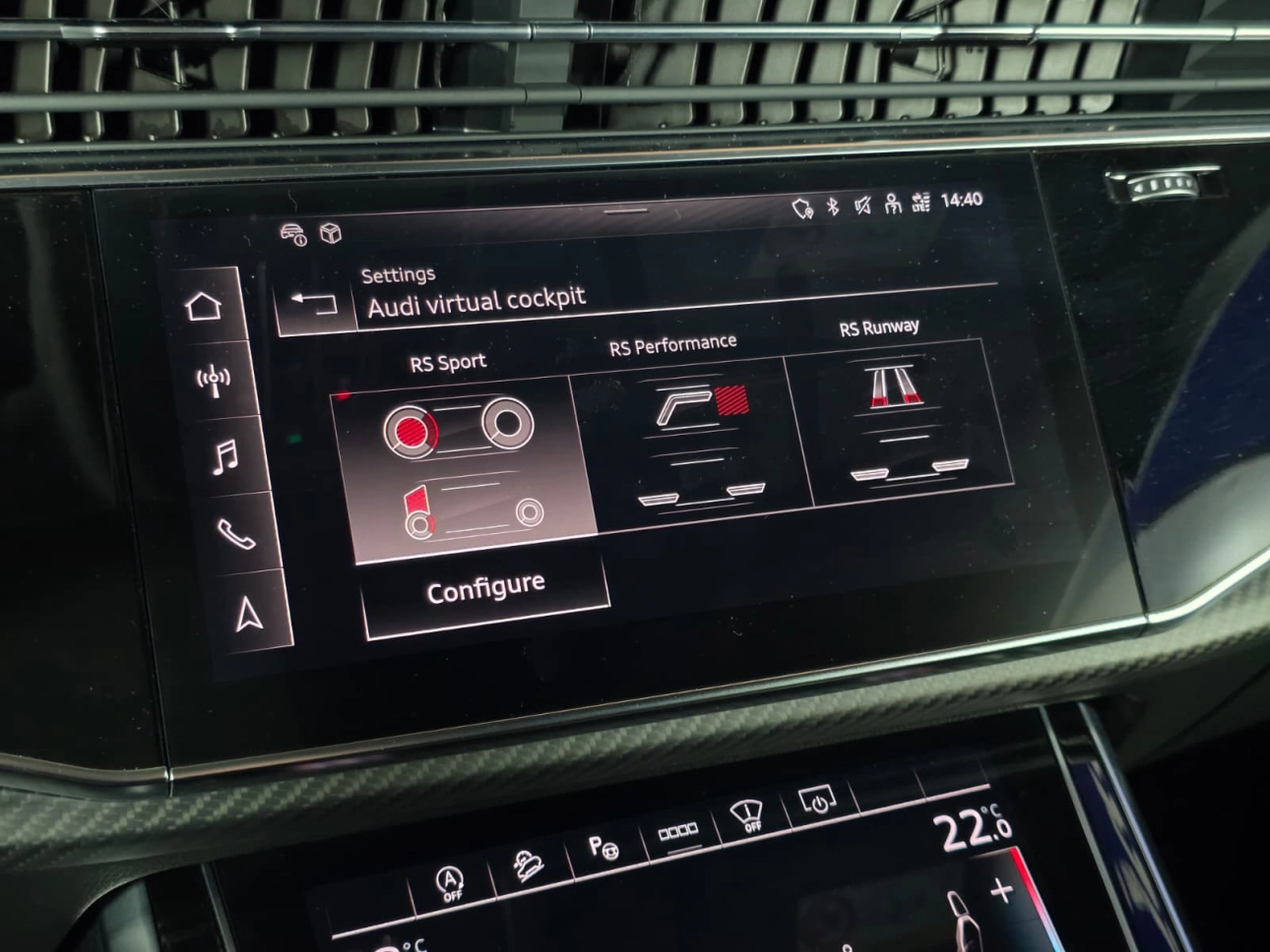 AUDI RS Q8 QUATTRO 4.0 V8441 A8 600CP 2024