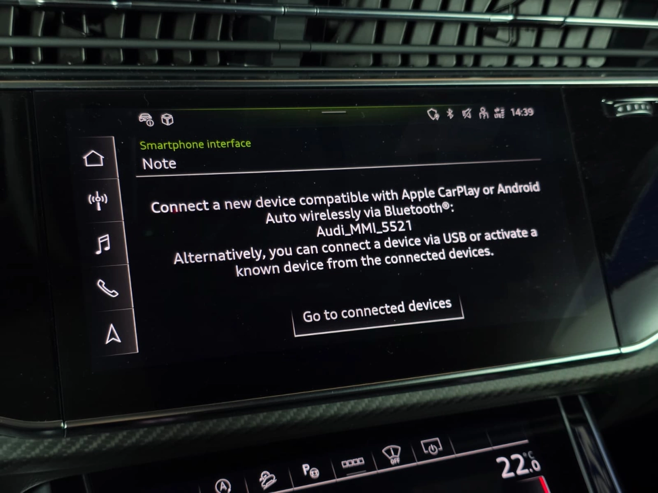 AUDI RS Q8 QUATTRO 4.0 V8441 A8 600CP 2024