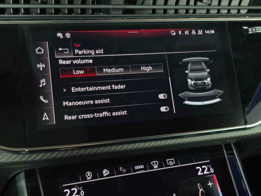 AUDI RS Q8 QUATTRO 4.0 V8441 A8 600CP 2024