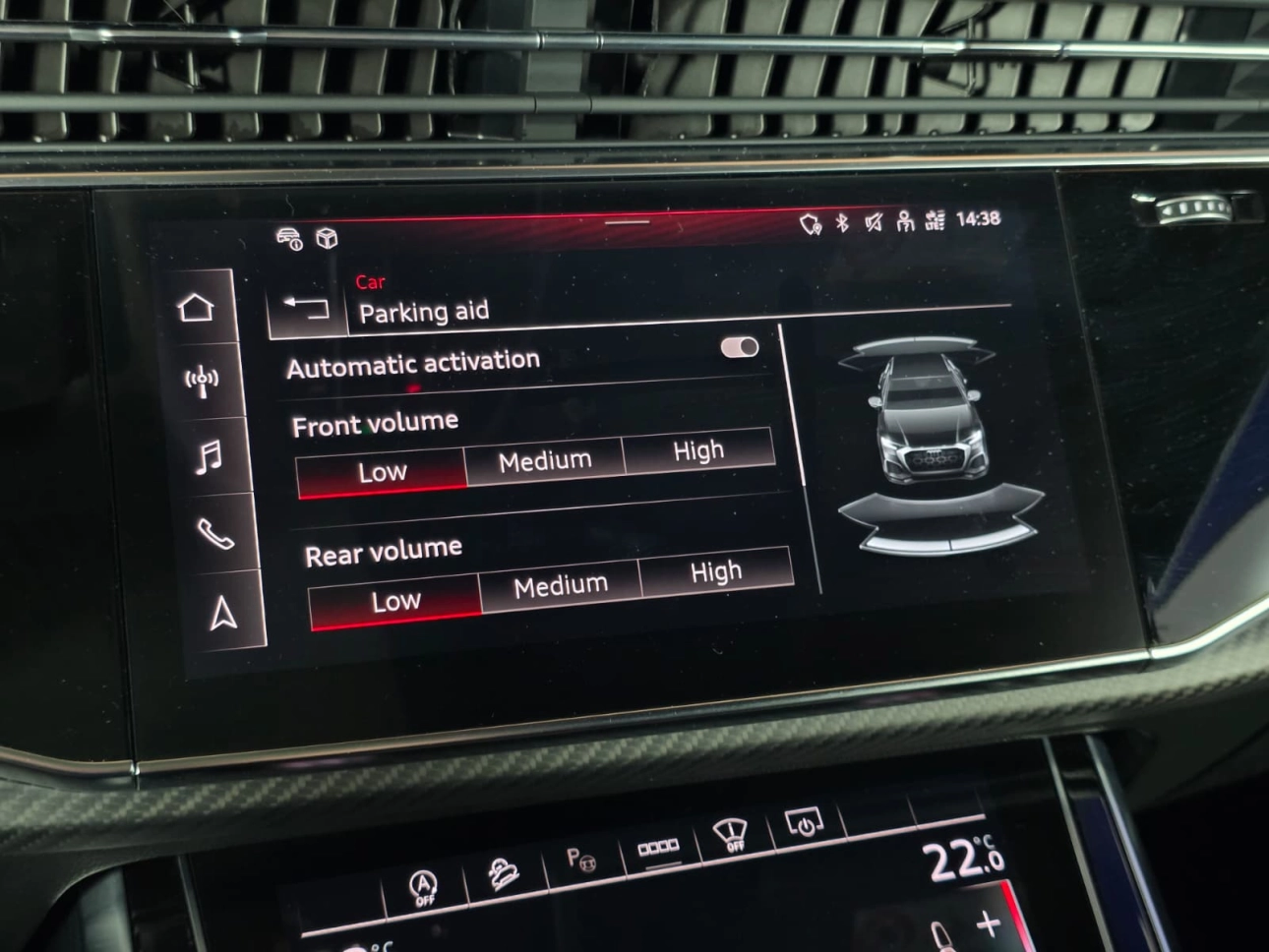 AUDI RS Q8 QUATTRO 4.0 V8441 A8 600CP 2024