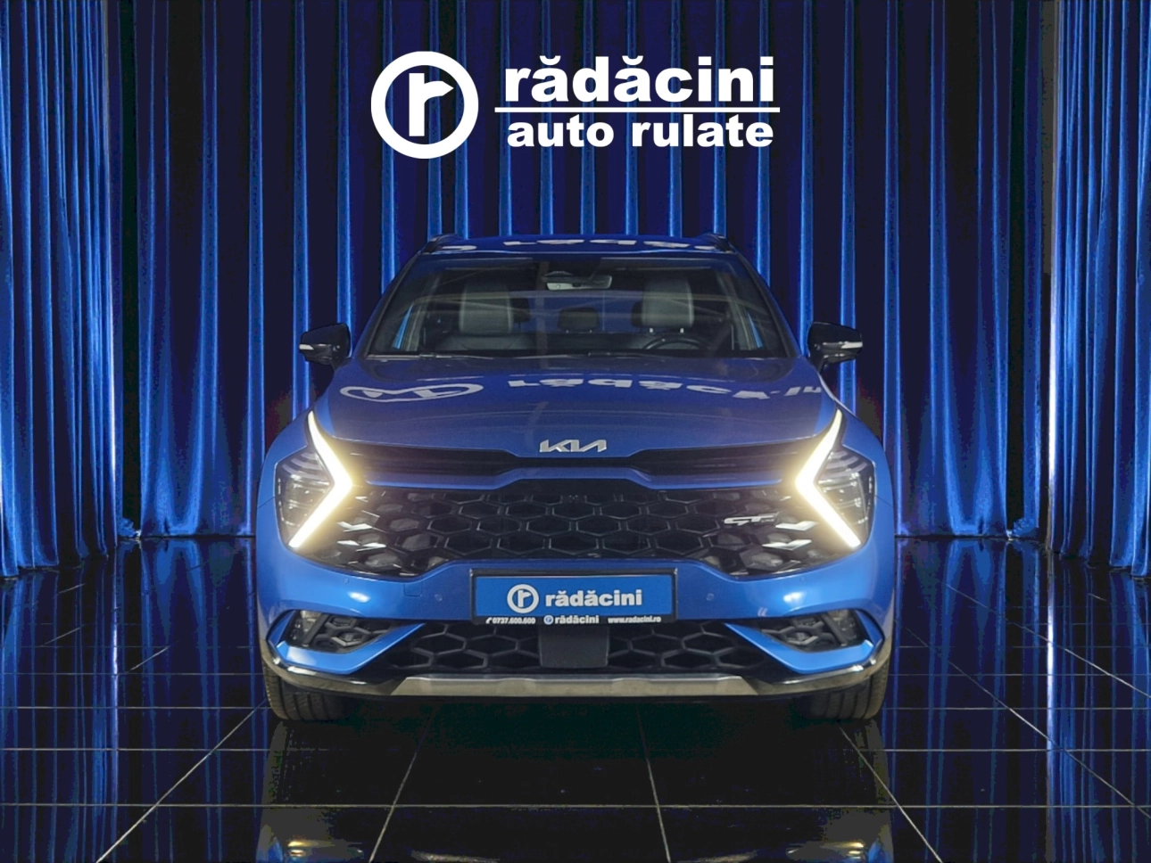 KIA SPORTAGE GT-LINE MHEV 7DCT 4X4 180CP 2022