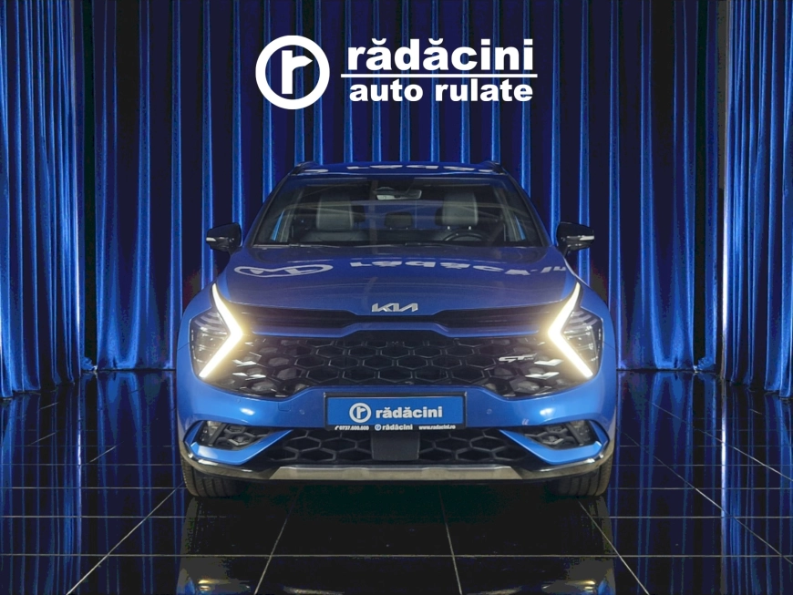 KIA SPORTAGE GT-LINE MHEV 7DCT 4X4 180CP 2022