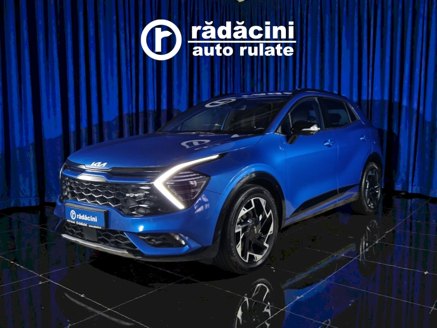 KIA SPORTAGE GT-LINE MHEV 7DCT 4X4 180CP 2022