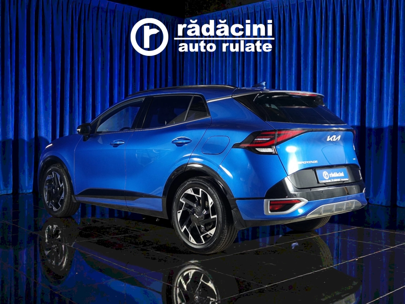 KIA SPORTAGE GT-LINE MHEV 7DCT 4X4 180CP 2022