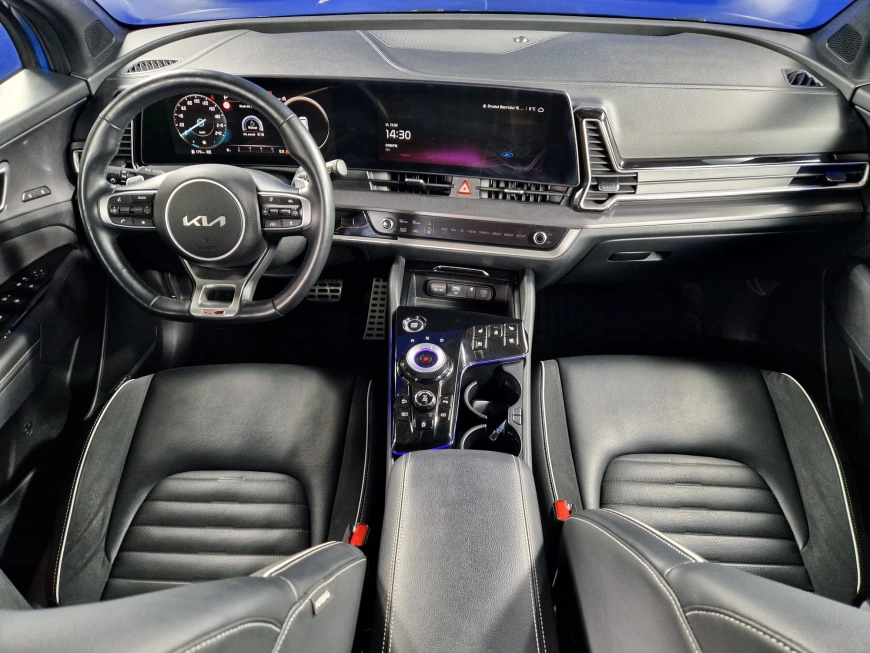 KIA SPORTAGE GT-LINE MHEV 7DCT 4X4 180CP 2022