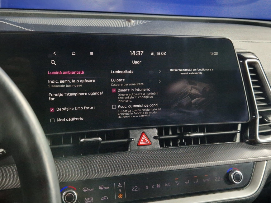 KIA SPORTAGE GT-LINE MHEV 7DCT 4X4 180CP 2022