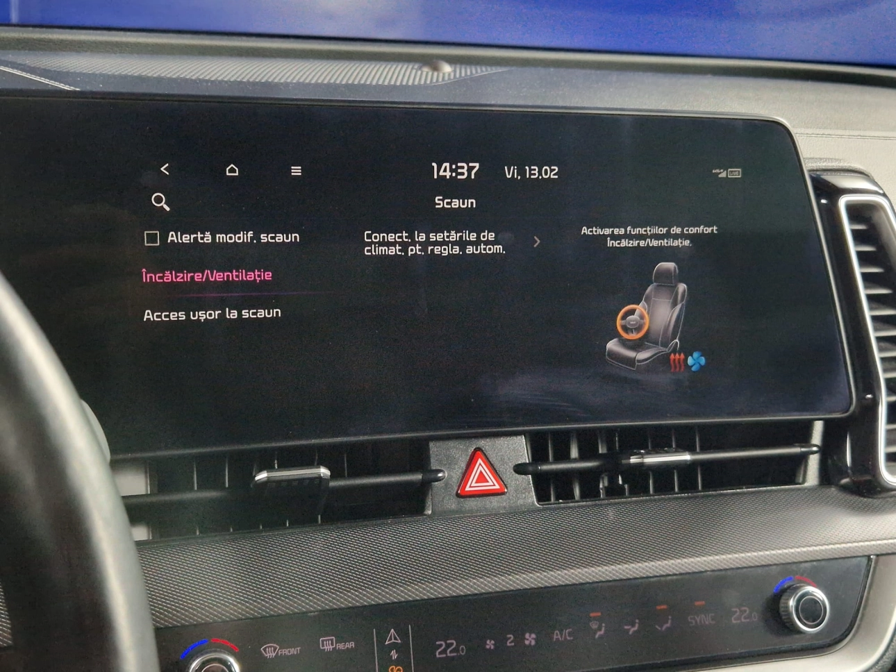 KIA SPORTAGE GT-LINE MHEV 7DCT 4X4 180CP 2022