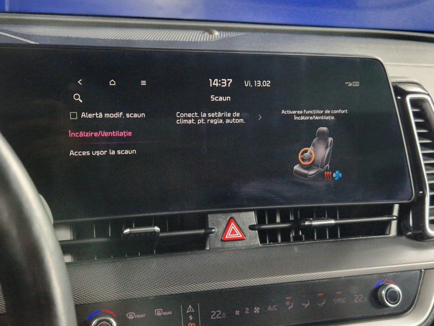 KIA SPORTAGE GT-LINE MHEV 7DCT 4X4 180CP 2022