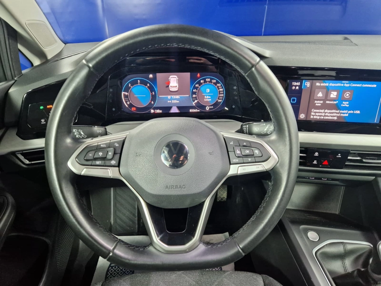 VOLKSWAGEN GOLF VII COMFORTLINE 115CP 2021