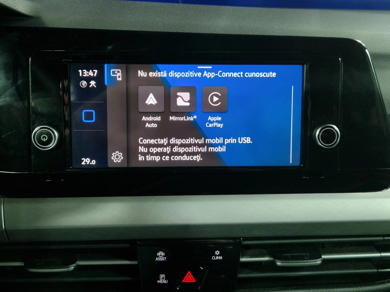 VOLKSWAGEN GOLF VII COMFORTLINE 115CP 2021