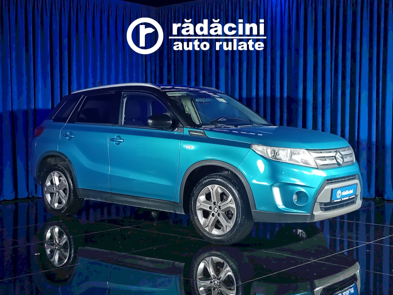 SUZUKI VITARA PASSION 1.6i 120CP 2017