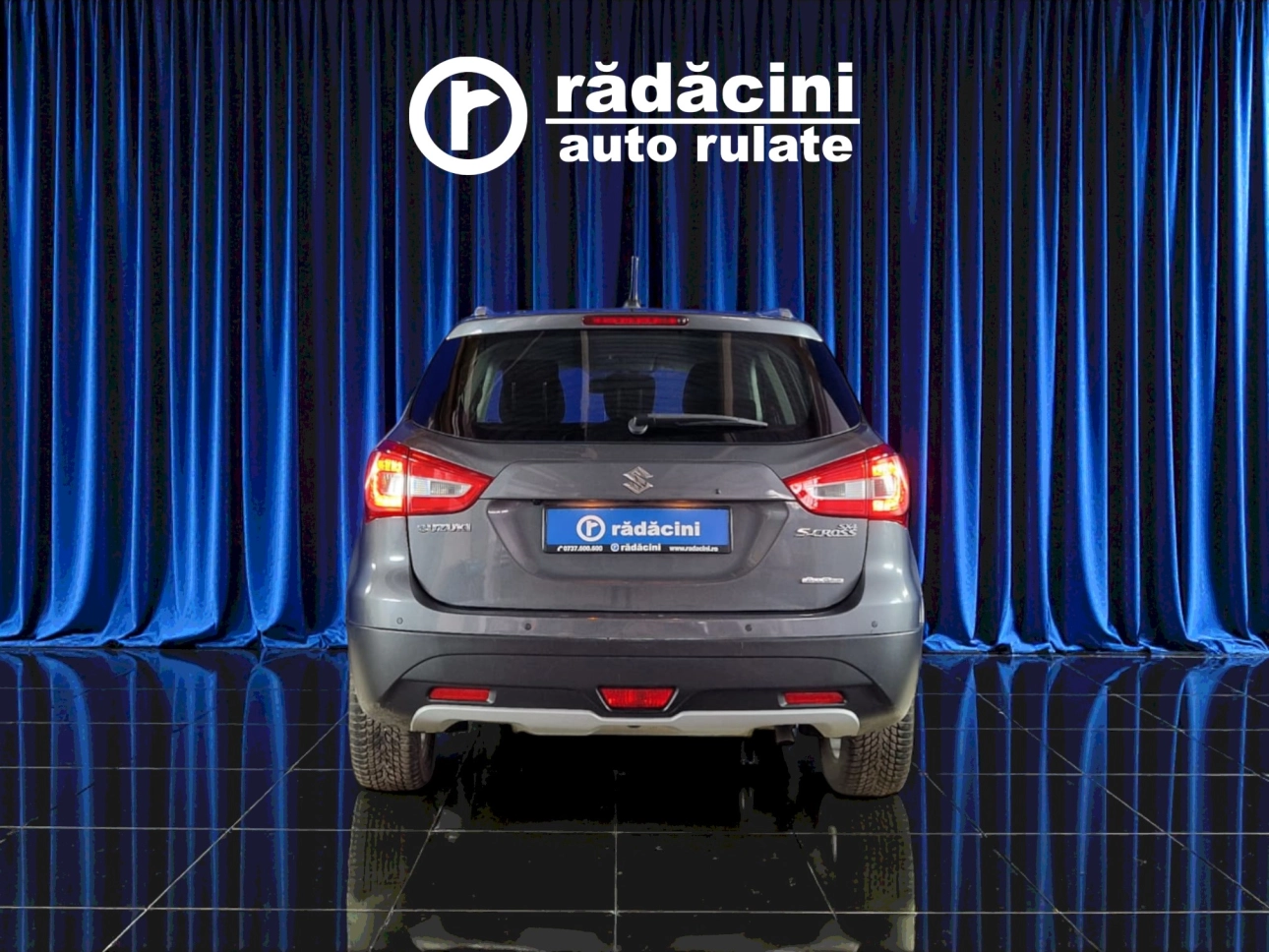 SUZUKI SX4 PASSION ALLGRIP 1.4TI/140CP 2019