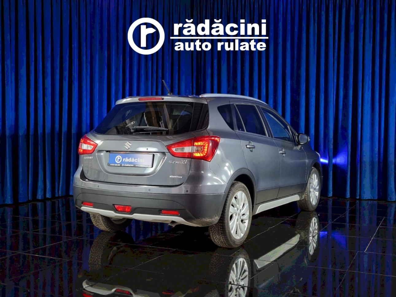 SUZUKI SX4 PASSION ALLGRIP 1.4TI/140CP 2019