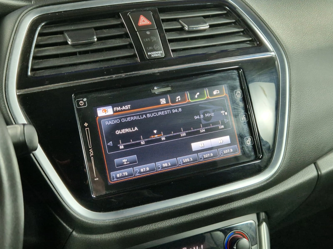 SUZUKI SX4 PASSION ALLGRIP 1.4TI/140CP 2019