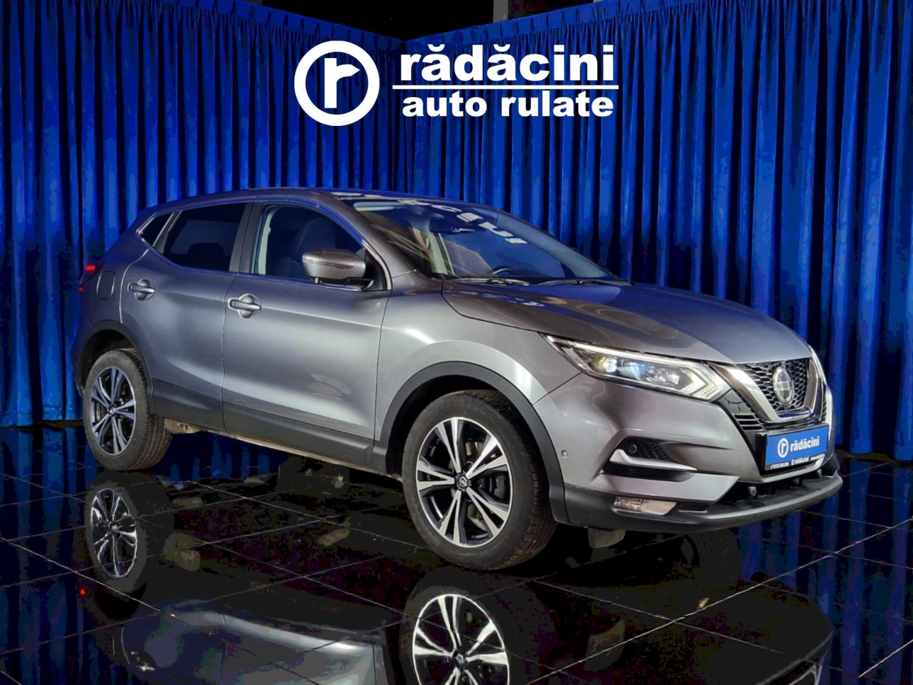 NISSAN QASHQAI N-CONNECTA 2020
