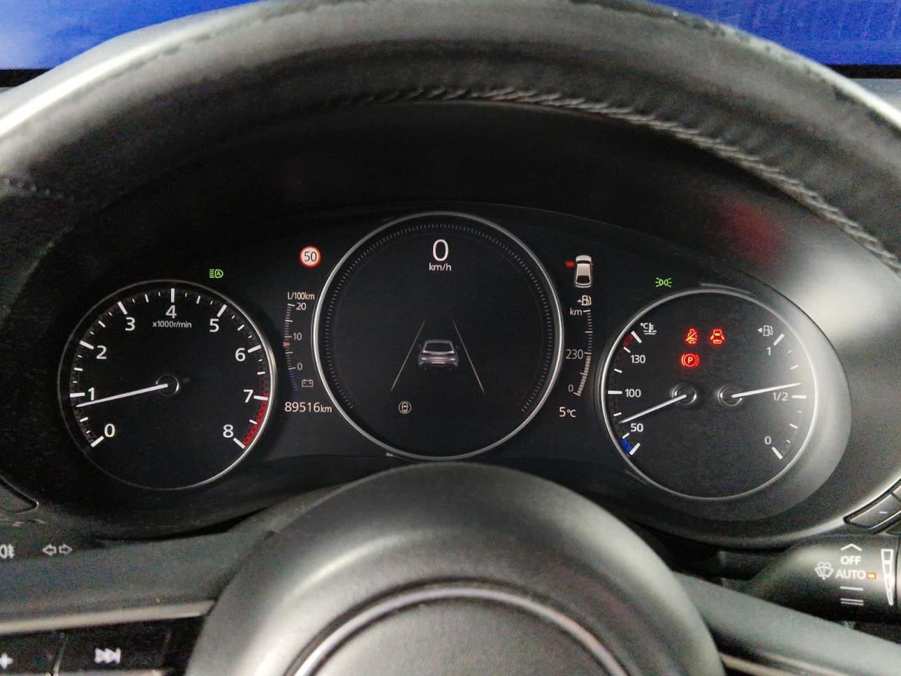 MAZDA 3 SKYACTIVE X ANIVERSARY 180cp 2020