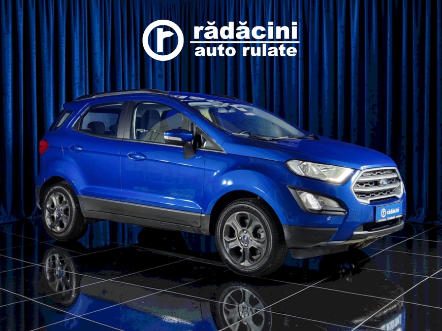 FORD ECOSPORT TITANIUM 1.5TDCI 125CP 2019